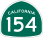 Image of SR-154 road sign