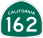 Image of SR-162 road sign