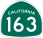 Image of SR-163 road sign
