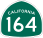 Image of SR-164 road sign
