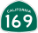 Image of SR-169 road sign