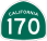 Image of SR-170 road sign