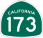 Image of SR-173 road sign