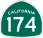 Image of SR-174 road sign