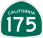 Image of SR-175 road sign