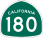 Image of SR-180 road sign