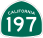 Image of SR-197 road sign