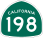 Image of SR-198 road sign