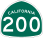 Image of SR-200 road sign