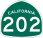 Image of SR-202 road sign