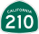 Image of SR-210 road sign