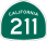 Image of SR-211 road sign