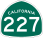 Image of SR-227 road sign