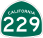 Image of SR-229 road sign