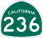 Image of SR-236 road sign