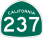 Image of SR-237 road sign