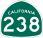 Image of SR-238 road sign