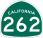 Image of SR-262 road sign