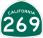Image of SR-269 road sign