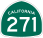 Image of SR-271 road sign