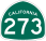 Image of SR-273 road sign