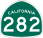 Image of SR-282 road sign
