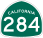 Image of SR-284 road sign