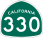 Image of SR-330 road sign