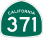 Image of SR-371 road sign