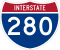 Image of I-280 road sign
