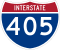 I-405 Sign