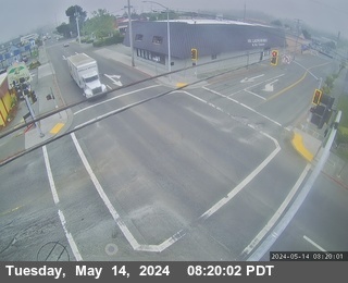 Timelapse image near DN-101: 5th & L - Looking North, Crescent City 0 minutes ago