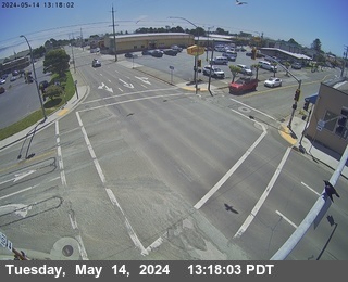 Timelapse image near DN-101: 5th & M - Looking South, Crescent City 0 minutes ago