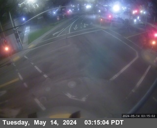 Timelapse image near DN-101: 9th & L - Looking North, Crescent City 0 minutes ago