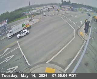 Timelapse image near DN-101: Elk Valley Rd, Crescent City 0 minutes ago