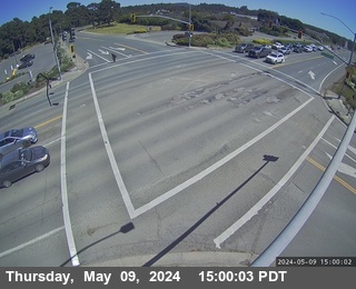 Timelapse image near SR-1: Ocean View (South), Fort Bragg 0 minutes ago