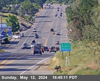 Timelapse image near SR-29: S of 53 JCT - Looking North (V78), Lower Lake 0 minutes ago