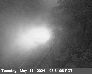 Timelapse image near US-101 : North Of Cushing Creek - Looking South (C017), Crescent City 0 minutes ago