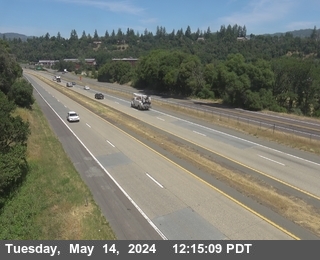Timelapse image near US-101 : North Of SR-20 - Looking North (C001), Redwood Valley 0 minutes ago