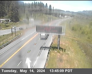 Timelapse image near US-101: North Willits Bypass - Looking North (C008), Willits 0 minutes ago