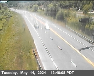 Timelapse image near US-101: North Willits Bypass - Looking South (C008), Willits 0 minutes ago
