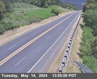 Timelapse image near US-101 : S of SR 271 - Looking South (C030), Piercy 0 minutes ago