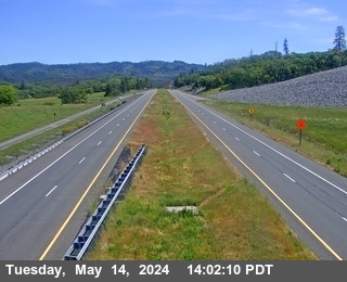 Timelapse image near US-101 : SR-20 Redwood Highway - Looking South (C019), Willits 0 minutes ago