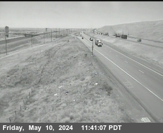 Timelapse image near NB I-5 Del Puerto Canyon Rd, Patterson 0 minutes ago
