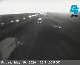 Timelapse image near NB I-5 North of Tracy 11th St, Banta 0 minutes ago