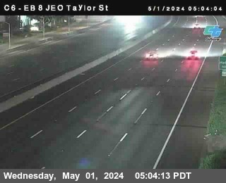 (C006) I-8 : Just East Of Taylor