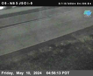 Timelapse image near (C008) I-5 : Just South Of I-8, San Diego 0 minutes ago