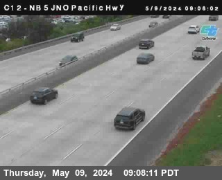 (C 012) NB 5 : Just North Of Pacific Highway