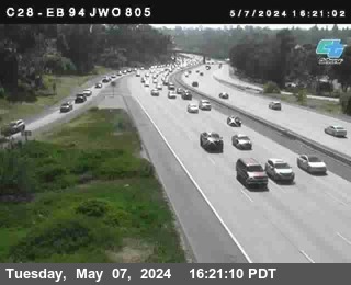 (C028) SR-94 : Just West Of I-805