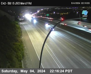 (C042) I-15 : Just South Of Mercy Road